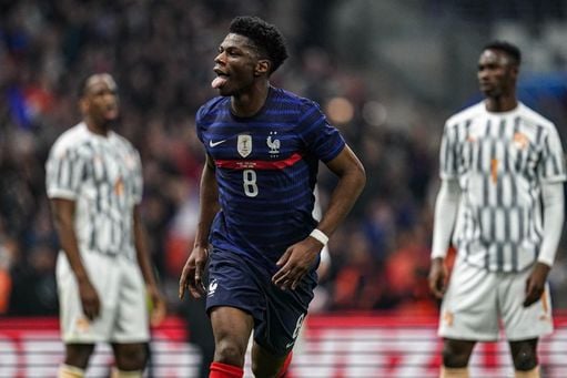 El francés Tchouameni, el recambio de Casemiro en el que trabaja el Real Madrid. El francés Tchouameni, el recambio de Casemiro en el que trabaja el Real Madrid.