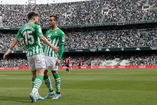Real Betis-Osasuna en directo: crónica, goles, resultados y minuto a minuto - Estadio deportivo