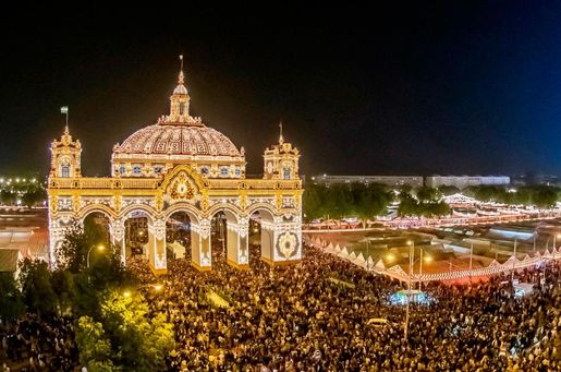 La Feria de Sevilla Feria-sevilla-caseteros-paro