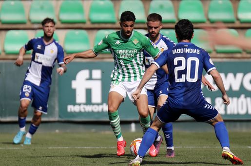 Betis Deportivo 0 4 Sabadell Antes No Ganaba Ya Ni Aparece Estadio Deportivo
