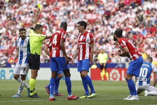 2-1. El Atlético, por el VAR, de penalti y en la última jugada