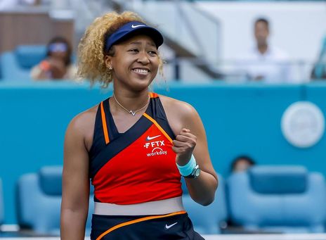 Osaka, Puig y Murray, entre los invitados en Madrid Osaka, Puig y Murray, entre los invitados en Madrid