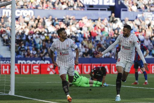 2-3. El Sevilla más cerca de la Champions y el Levante del descenso