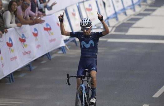 Yates desfallece y Sosa se lleva la etapa reina de La Vuelta a Asturias