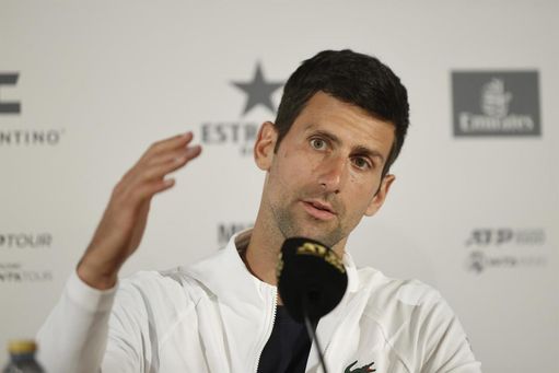 Djokovic: "Tengo razones para creer que voy en la dirección correcta"