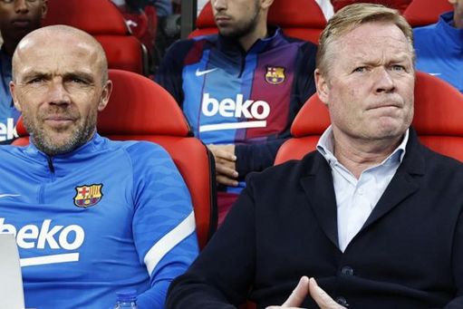 Alfred Schreuder, segundo de Koeman en el FC Barcelona. Alfred Schreuder, segundo de Koeman en el FC Barcelona.