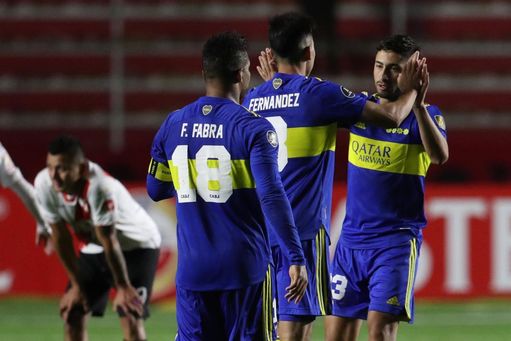 0-1. Boca Juniors escala en el grupo E al vencer al Always Ready
