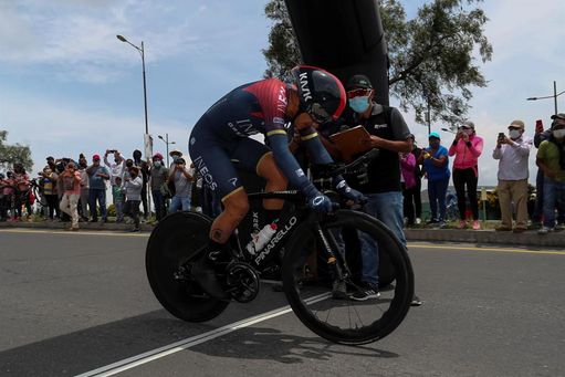 Carapaz, Almeida, Sosa y López favoritos a un Giro que decidirá la montaña Carapaz, Almeida, Sosa y López favoritos a un Giro que decidirá la montaña