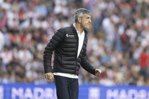 Imanol Alguacil: "Ante el Levante jugarán Silva y diez más"