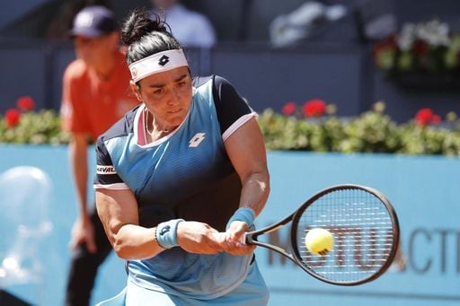 Jabeur, finalista en Madrid y doble objetivo cumplido Jabeur, finalista en Madrid y doble objetivo cumplido
