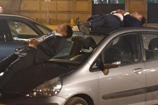 Los involuntarios protagonistas de #PapaGorda22 pueden solicitar que se borre su contenido. Los involuntarios protagonistas de #PapaGorda22 pueden solicitar que se borre su contenido.