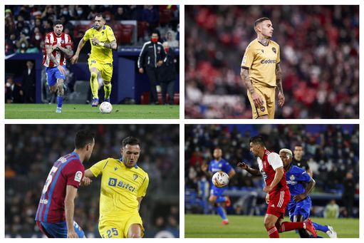 El Cádiz pretende reforzar su delantera para la próxima temporada El Cádiz pretende reforzar su delantera para la próxima temporada