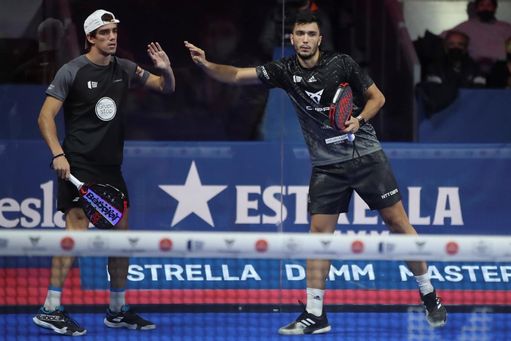 Alejandro Galán y Juan Lebrón ganan en Bruselas Alejandro Galán y Juan Lebrón ganan en Bruselas