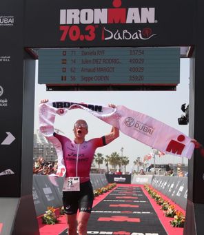 Blummenfelt y Ryf campeones mundiales de Ironman en St. George Blummenfelt y Ryf campeones mundiales de Ironman en St. George