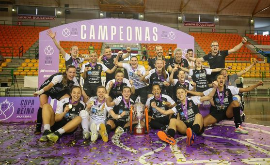 El Burela gana la Copa de la Reina en los penaltis