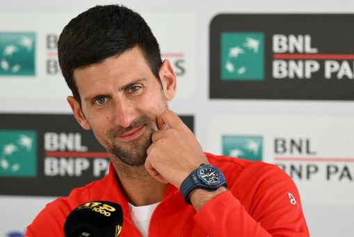 Djokovic: "Alcaraz es el mejor jugador del mundo en lo que va de año"