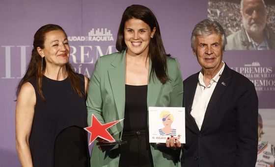 Marc Márquez, Toni Bou, Laia Sanz y Carmelo Ezpeleta, premios María de Villota
