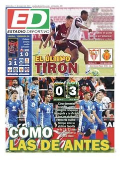 La portada de ESTADIO Deportivo para el miércoles 11 de mayo de 2022