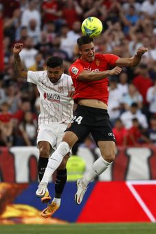 0-0. El Sevilla no amarra la 'Champions' ante un Mallorca que quiere vivir