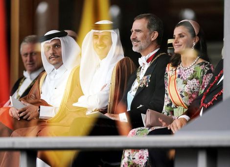 El emir de Catar invitará al rey Felipe al Mundial de fútbol de Catar