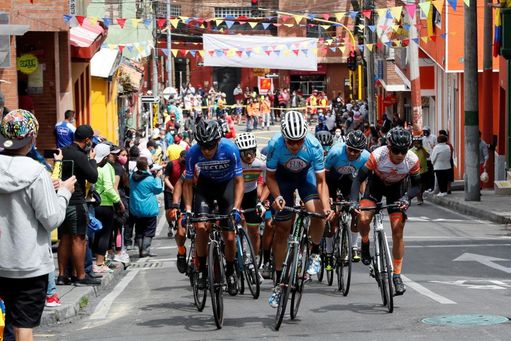 La Vuelta a Colombia 2022 comienza en Barranquilla y tendrá 1.400 kilómetros