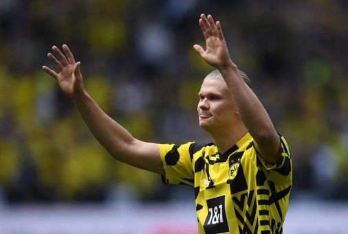 Haaland se despide del Borussia Dortmund
