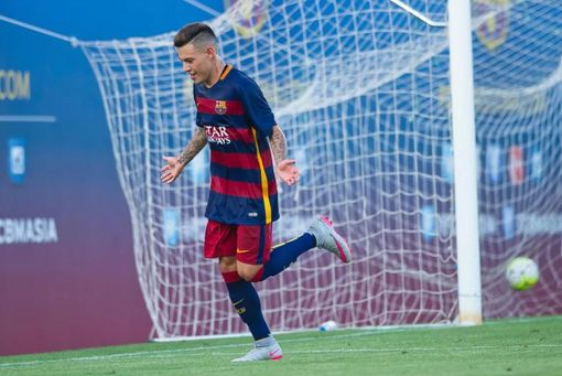 Fallece a los 27 años el exfutbolista del Barça Maxi Rolón, en un accidente de tráfico en Argentina Fallece a los 27 años el exfutbolista del Barça Maxi Rolón, en un accidente de tráfico en Argentina