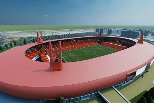 El estadio sería la joya de la corona de la directiva de Turki