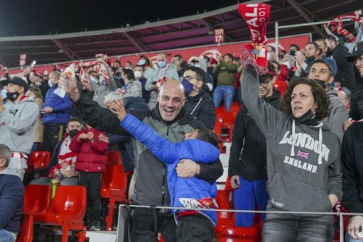 La reventa de entradas podría dejar al Almería sin su primer lleno de la temporada