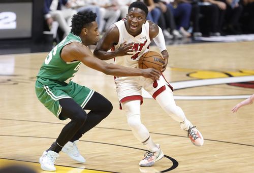118-107: Miami despierta tras el descanso y toma ventaja ante Boston 118-107: Miami despierta tras el descanso y toma ventaja ante Boston