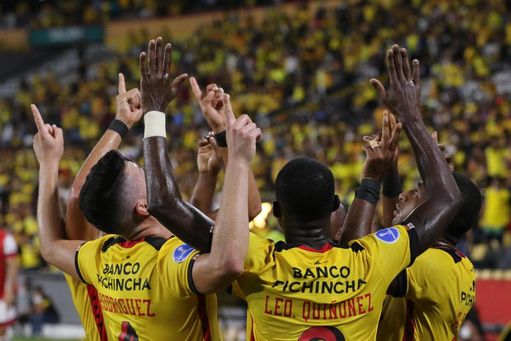 Barcelona e Independiente en una apretada puja por ganar la fase en Ecuador