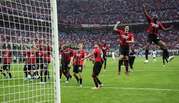 El Milan a un empate en Sassuolo de cerrar un 'Scudetto' histórico El Milan a un empate en Sassuolo de cerrar un 'Scudetto' histórico