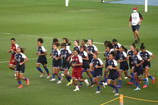 Panamá celebra el Día Internacional Del Fútbol Femenino con su selección