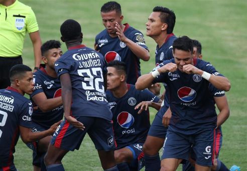 3-0. Motagua pega primero en la final del Clausura del fútbol en Honduras