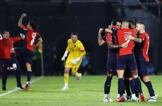 4-0. Cerro Porteño golea a Olimpia y sale fortalecido para el clásico de la Libertadores
