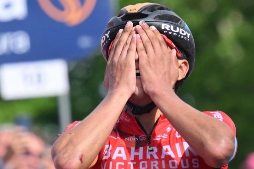 Buitrago:"Ganar en el Giro es algo excepcional"