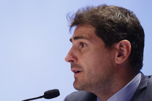 Casillas: Courtois es el mejor portero del mundo "sin duda"
