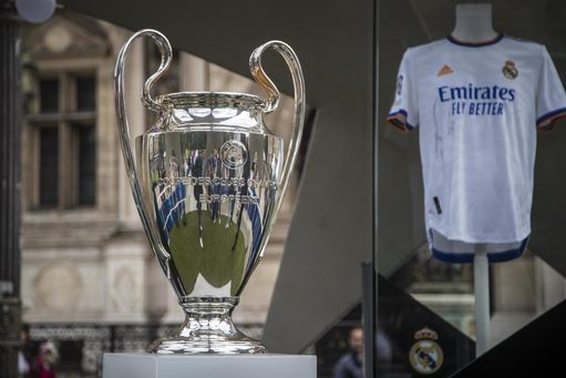 El trofeo de la Champions ya está expuesto en París