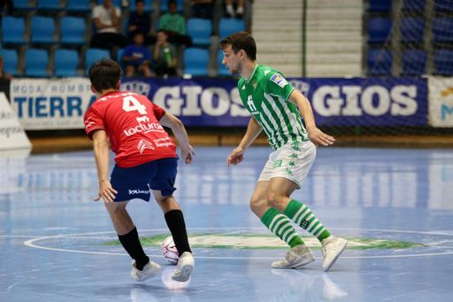 2-2: El infortunio final convierte la salvación del Betis Futsal en una quimera