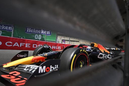 Leclerc por delante de 'Checo' Pérez y Sainz en el primer libre de Mónaco