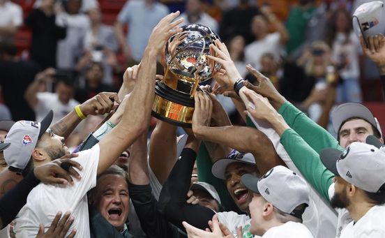 Los Celtics, la fuerza de la resiliencia