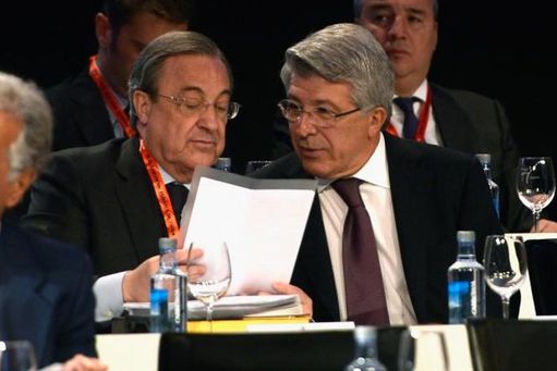 Florentino Pérez y Enrique Cerezo tendrán que sentarse a hablar sobre el 'pacto de no agresión'