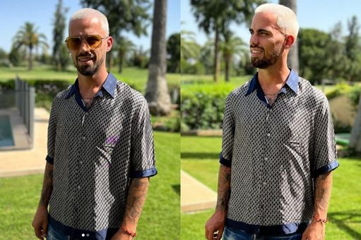 El cambio de 'look' de Suso que vuelve "loco" al vestuario del Sevilla FC El cambio de 'look' de Suso que vuelve "loco" al vestuario del Sevilla FC
