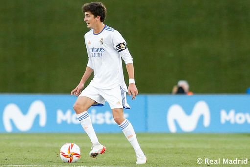Carlos Dotor, con el Real Madrid Carlos Dotor, con el Real Madrid