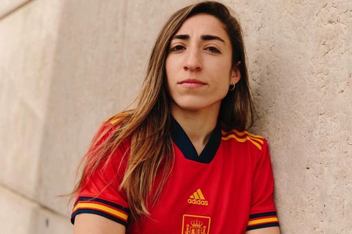 Olga Carmona, de Sevilla a vivir el sueño de la Eurocopa